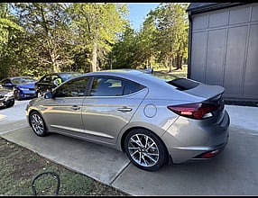 2020 Hyundai Elantra
