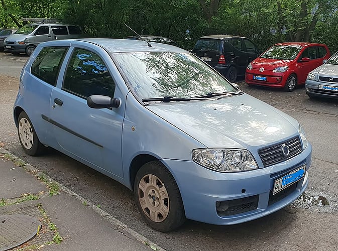 2003 Fiat Punto