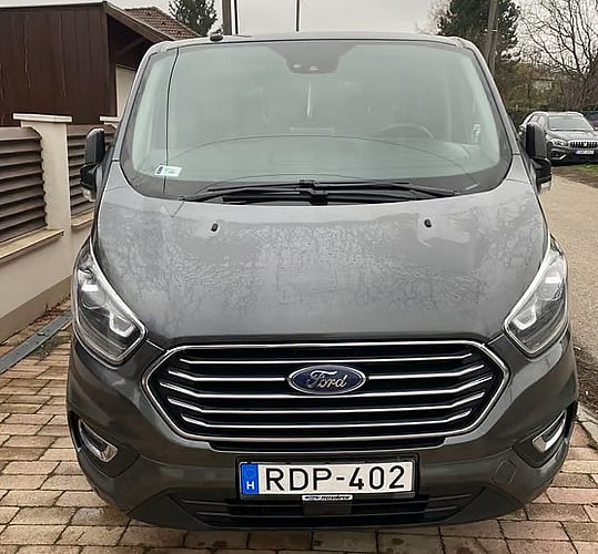 2018 Ford Tourneo Custom
