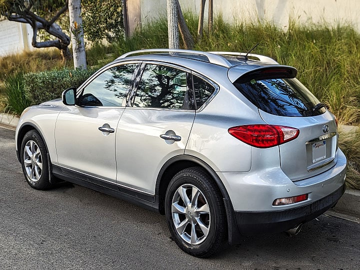 2008 INFINITI EX