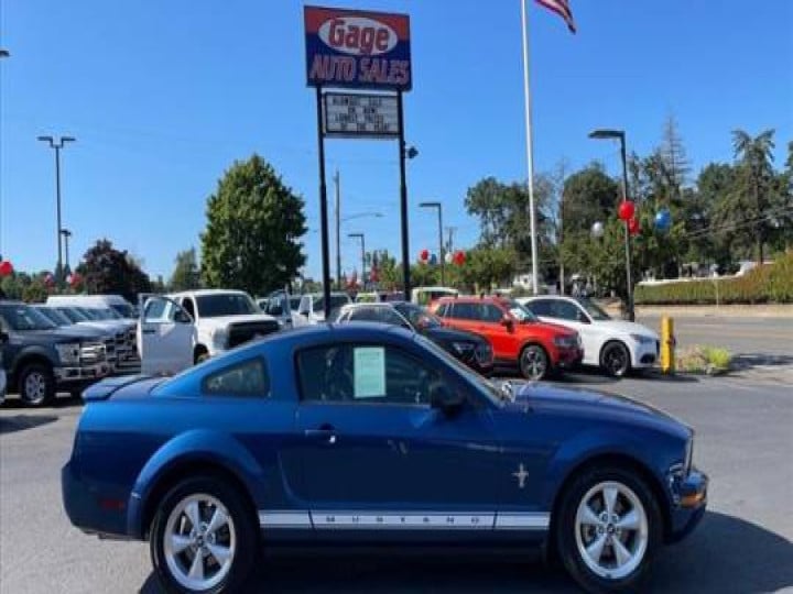 2007 Ford Mustang