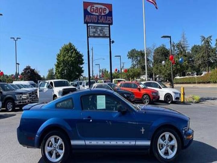 2007 Ford Mustang