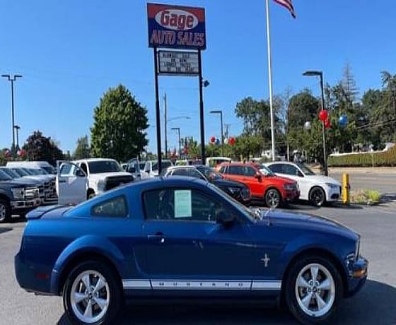 2007 Ford Mustang