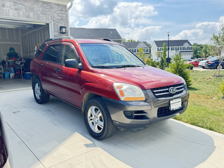 2006 Kia Sportage