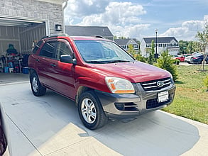 2006 Kia Sportage