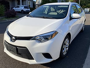 2014 Toyota Corolla