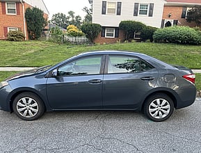 2016 TOYOTA Corolla
