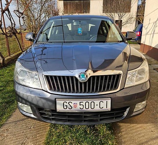 2011 Skoda Octavia