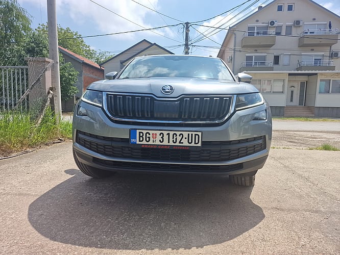 2020 Skoda Kodiaq RS