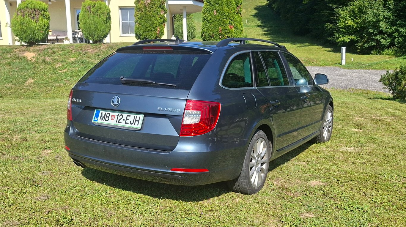 2014 Skoda Superb