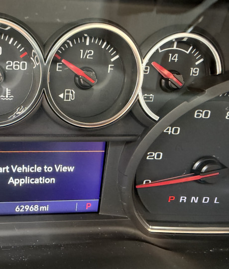 Chevrolet Silverado 1500 2021