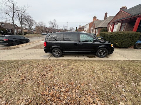 2017 Dodge Grand Caravan