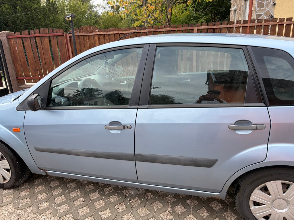 2007 Ford Fiesta
