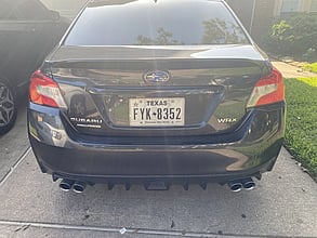 2015 Subaru WRX