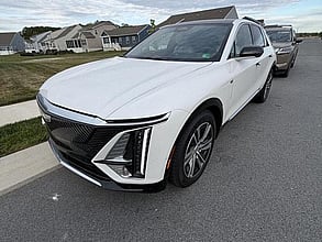 2025 Cadillac LYRIQ