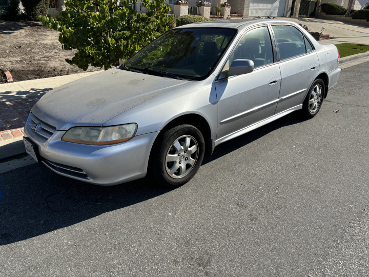 2001 Honda
