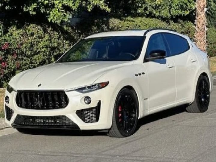 2021 Maserati