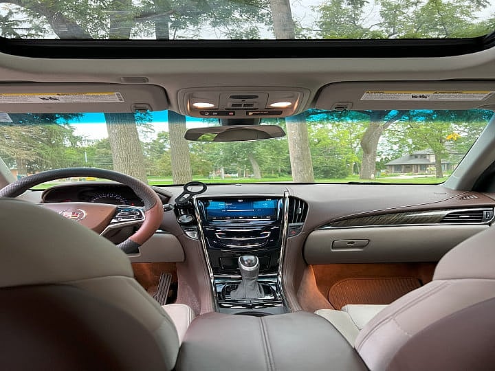 2014 CADILLAC ATS