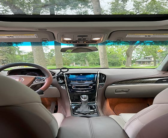 2014 CADILLAC ATS