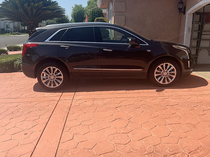 2018 Cadillac XT5