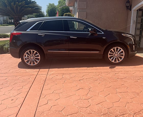 2018 Cadillac XT5