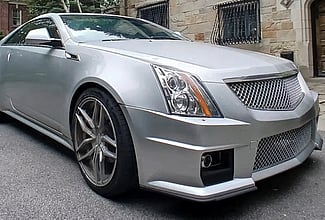 2011 Cadillac CTS Coupe