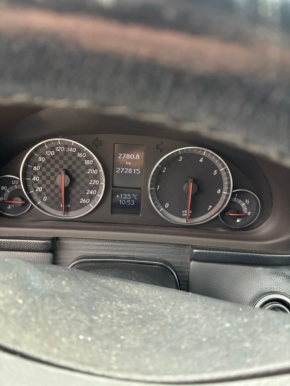 2009 Mercedes-Benz CLC-Class