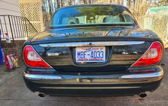 2004 Jaguar XJ-Series