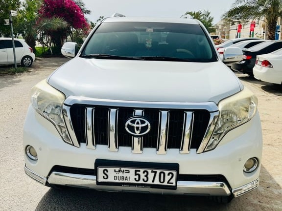 2016 Toyota Land Cruiser Prado