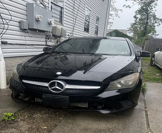 2016 Mercedes-Benz CLA-Class