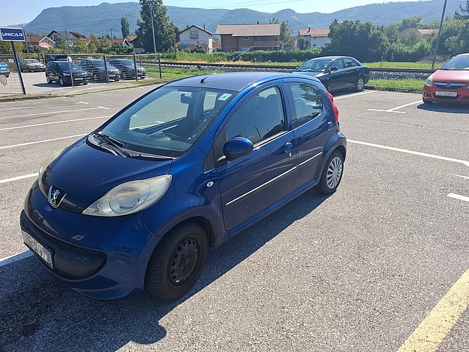 2007 Peugeot 107