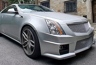 2011 Cadillac CTS Coupe