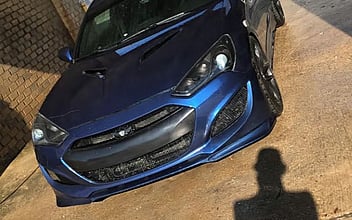 2016 HYUNDAI Genesis Coupe