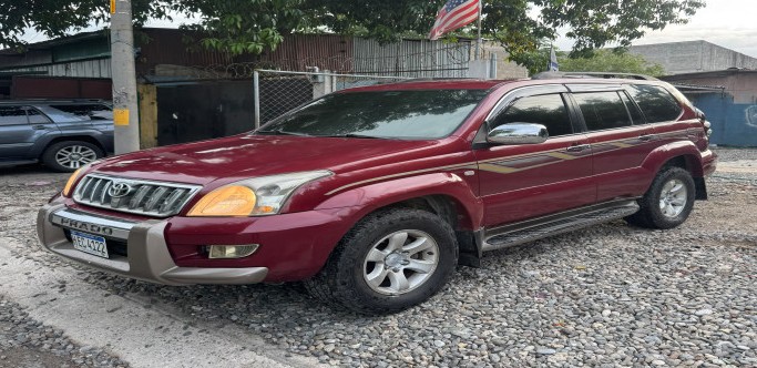 2004 Toyota Land Cruiser Prado