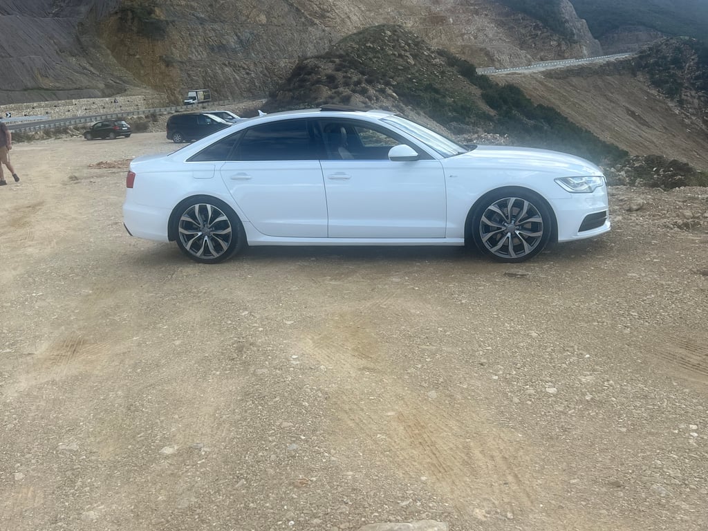 2012 Audi A6