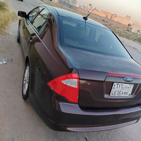 2012 Ford Fusion