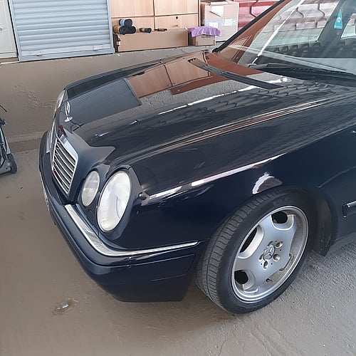 1999 Mercedes-Benz E-Class