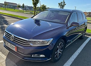 2018 Volkswagen Passat (North America and China)