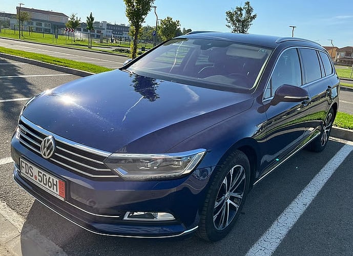 2018 Volkswagen Passat (North America and China)