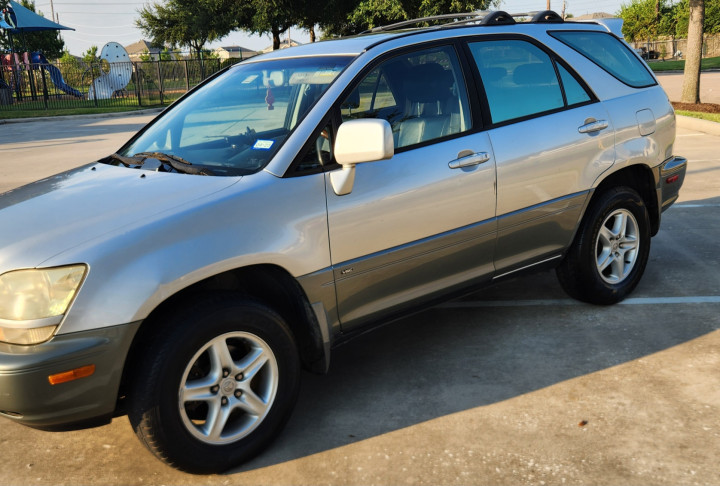 Lexus RX 2002