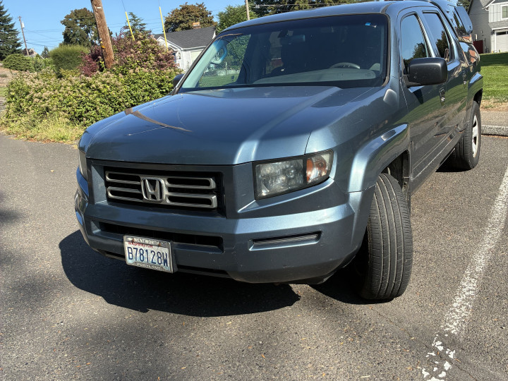 2008 Honda Ridgeline
