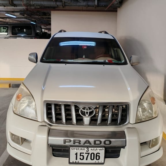 2005 Toyota Land Cruiser Prado