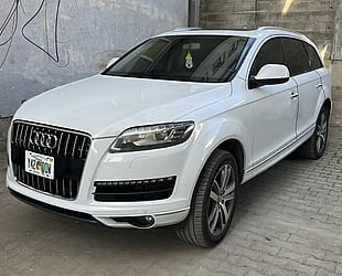 2013 Audi Q7