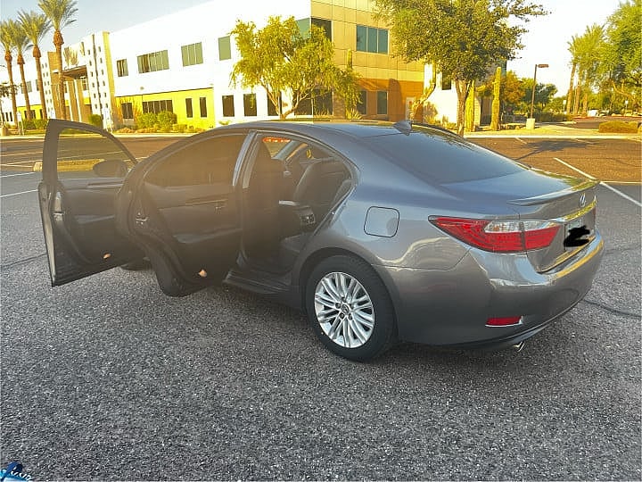 2015 Lexus ES