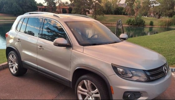 2012 Volkswagen Tiguan