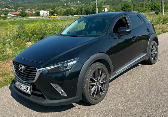 2016 Mazda CX-3
