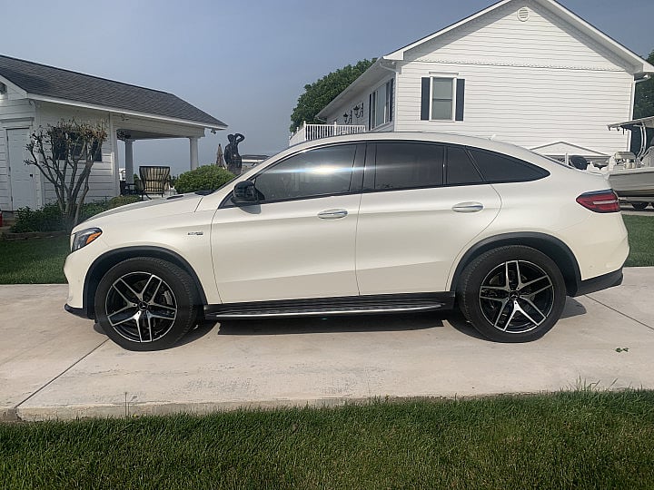 2018 Mercedes-Benz GLE-Class Coupe