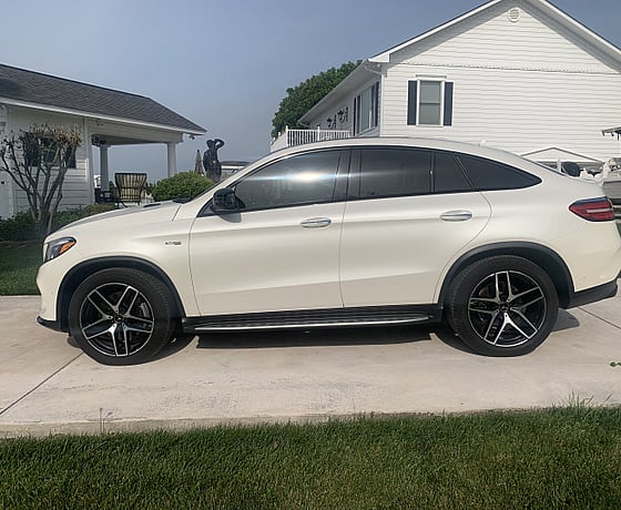 2018 Mercedes-Benz GLE-Class Coupe