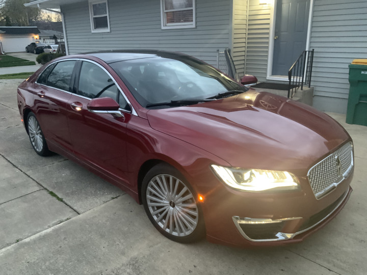 2017 Lincoln MKZ