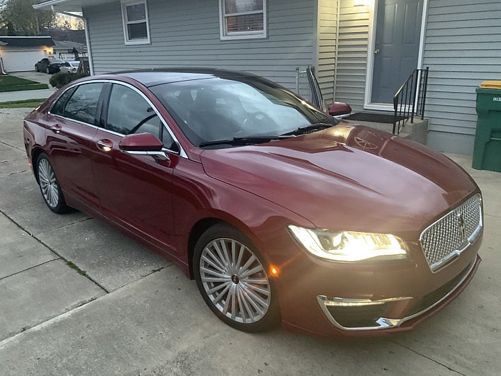 2017 Lincoln MKZ
